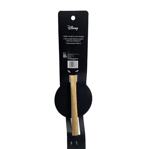 Star Wars Spatula and Cookie Cutter Disney Kitchen Baking Utenstil Chewbaka, New - Picture 2 of 6